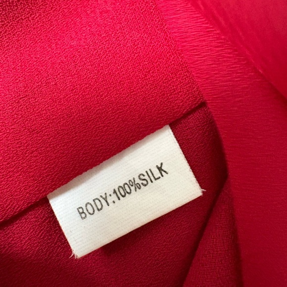 Kay Unger Vintage Silk Dress - Picture 9 of 11